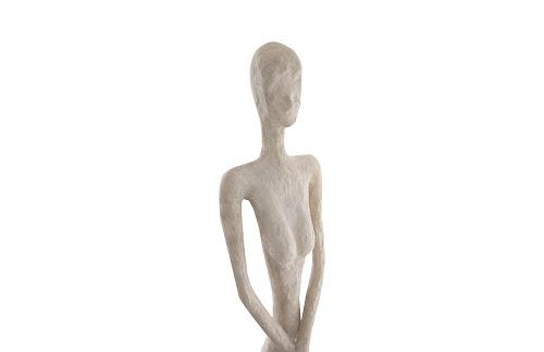 Phillips Collection Lottie Sculpture Resin Roman Stone Accent