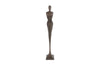 Phillips Collection Tall Chiseled Female Sculpture Resin Bronze Finish Accent