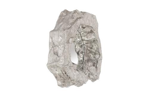 Phillips Collection Rock Pond Silver Leaf Mirror