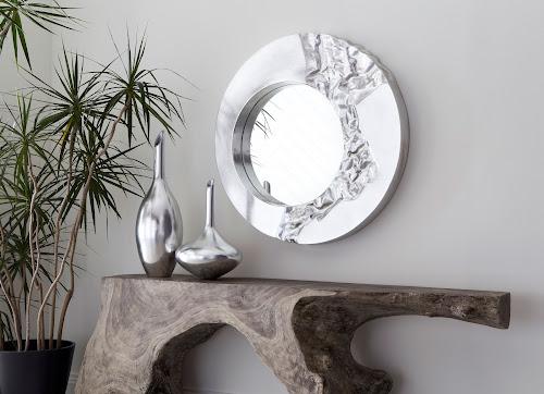 Phillips Collection Mercury Silver Leaf Mirror