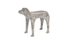 Phillips Collection Dog Gray Side Table