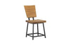 Phillips Collection Smoothed Dining Natural Black Base Chair