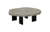 Phillips Collection Floating  With Black Legs Gray Stone Size Varies Coffee Table