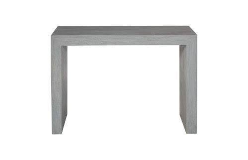 Phillips Collection Waterfall  Table, Weathered Gray Gray Console