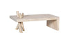 Phillips Collection Branch Waterfall Bleached Coffee Table