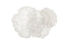 Phillips Collection Flower Wall Art Medium White Metal Accent