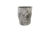 Phillips Collection Stump Gray Stone Stool