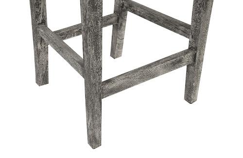 Phillips Collection Origins Counter Stool Gray Stone Bar Stool