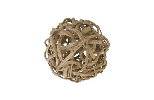 Phillips Collection Vine Ball 27" Diameter Accent