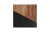 Phillips Collection Geometry Wood Wall Tiles Chamcha Wood Natural Black Accent