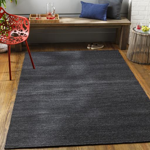 Surya Acacia ACC-2304 Black Charcoal 12' x 15' Rug