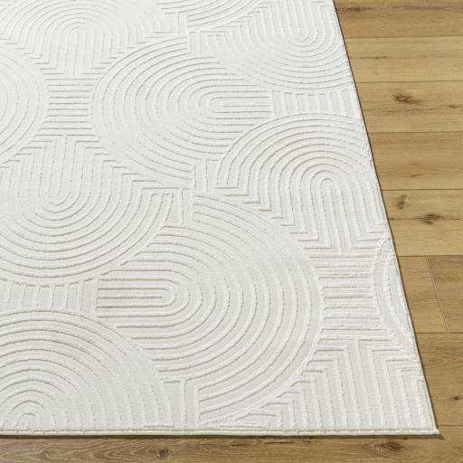 Surya Alder ALD-2323 Cream Ivory 1'11" x 3'9" Rug