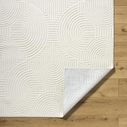 Surya Alder ALD-2323 Cream Ivory 1'11" x 3'9" Rug