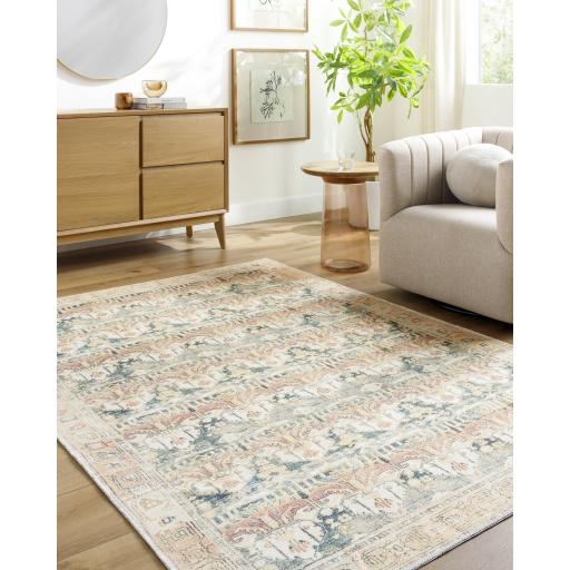 Surya Amelie AML-2397 Camel Cream 2' x 2'11" Rug