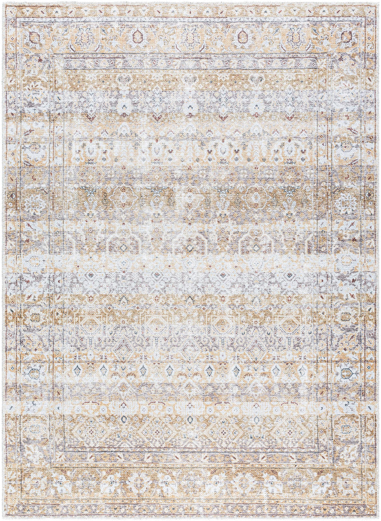 Surya Amelie AML-2400 Charcoal Medium Gray 2' x 2'11" Rug