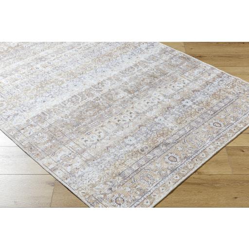 Surya Amelie AML-2400 Charcoal Medium Gray 2' x 2'11" Rug