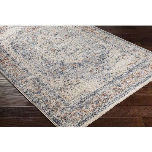 Surya Amore AMO-2312 Brick Red Cream 5' x 7'9" Rug