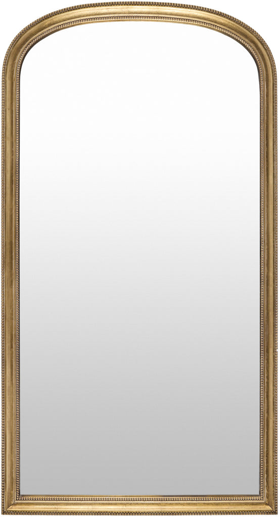 Surya Nalanda ANAN-001 Gold 65"H x 35"W x 2"D Mirror