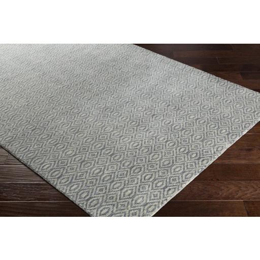 Surya Astara ASA-1000 Charcoal Sage 2' x 3' Rug