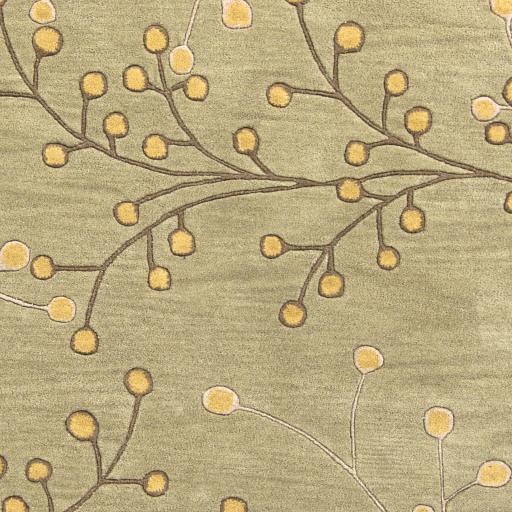 Surya Athena ATH-5113 Medium Brown Mustard 10' x 14' Rug