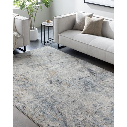 Surya Avellino AVL-2306 Deep Teal Gray 10' x 14' Rug