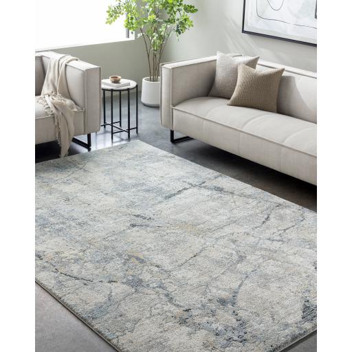 Surya Avellino AVL-2307 Deep Teal Gray 12' x 15' Rug