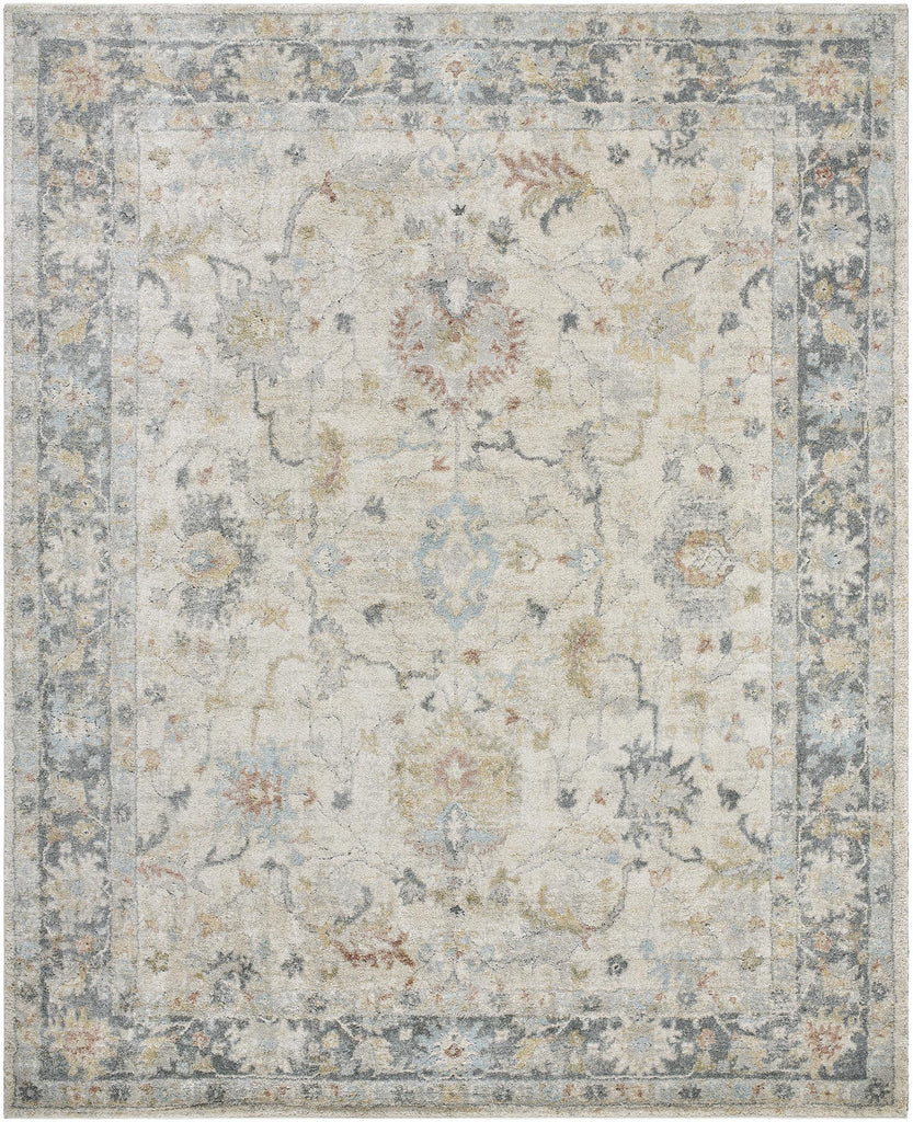 Surya Avellino AVL-2309 Deep Teal Gray 10' x 14' Rug