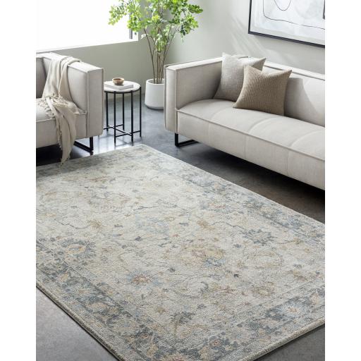 Surya Avellino AVL-2309 Deep Teal Gray 10' x 14' Rug