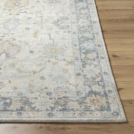 Surya Avellino AVL-2309 Deep Teal Gray 10' x 14' Rug