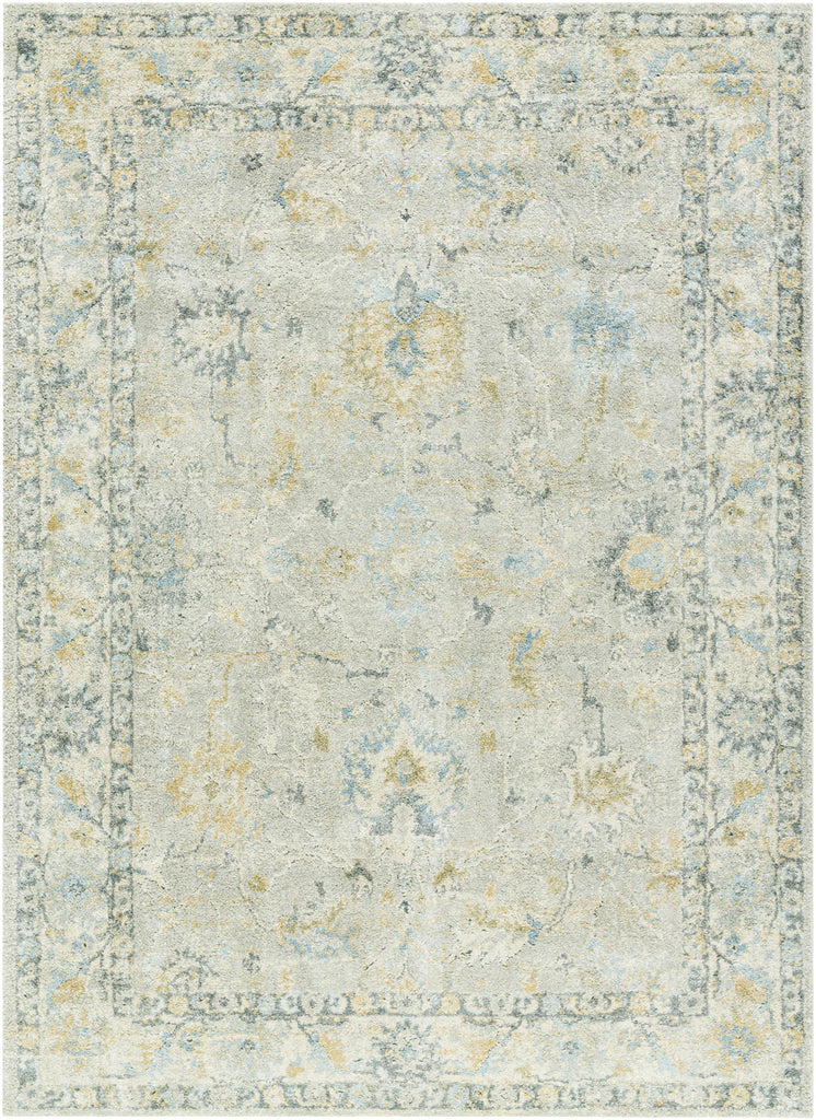 Surya Avellino AVL-2310 Deep Teal Gray 10' x 14' Rug