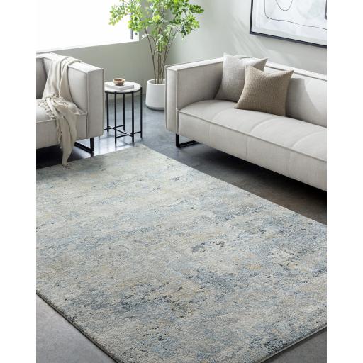 Surya Avellino AVL-2313 Deep Teal Gray 10' x 14' Rug