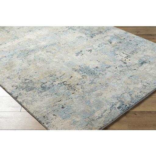 Surya Avellino AVL-2313 Deep Teal Gray 10' x 14' Rug