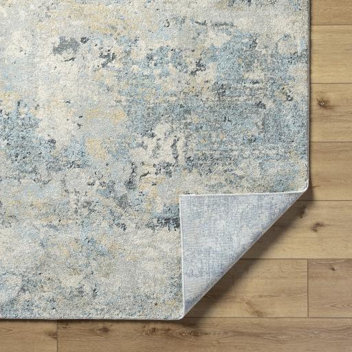 Surya Avellino AVL-2313 Deep Teal Gray 5'3" x 7' Rug