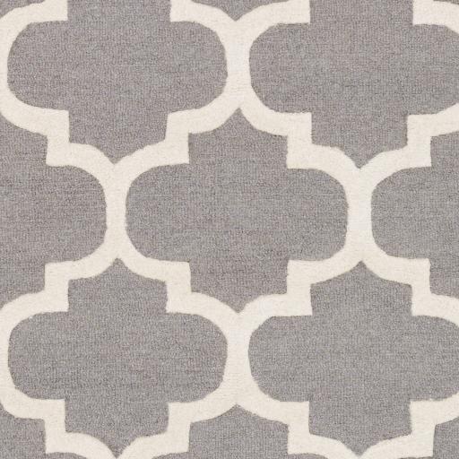 Surya Pollack AWAH-2033 Gray Ivory 4' x 6' Rug