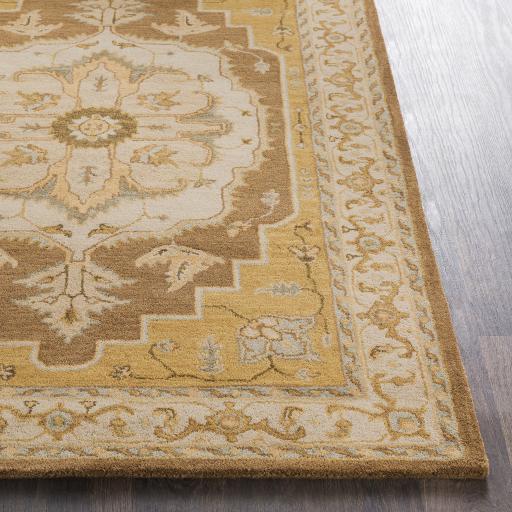 Surya Middleton AWHR-2053 Butter Camel 3'6" Round Rug