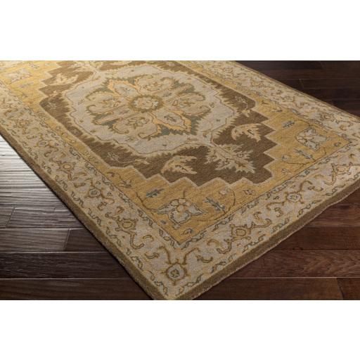 Surya Middleton AWHR-2053 Butter Camel 3'6" Round Rug