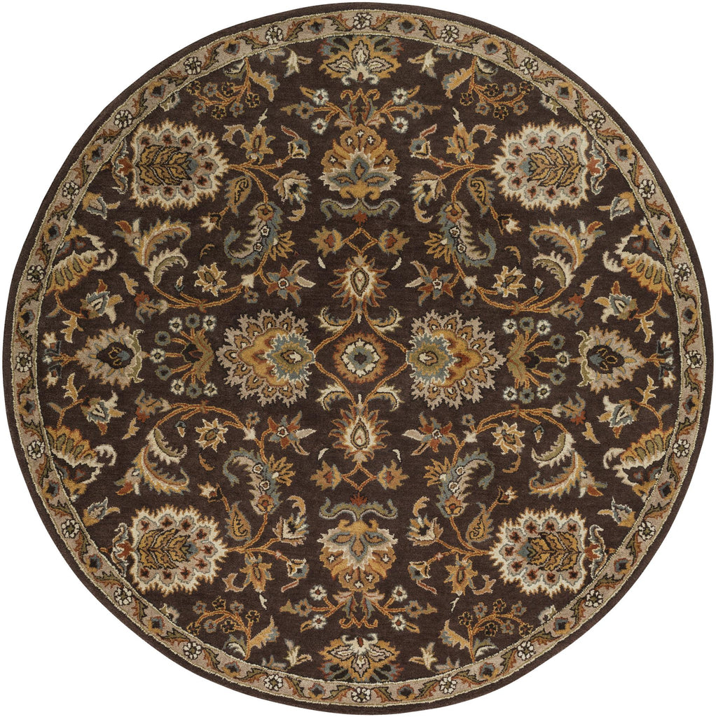 Surya Middleton AWMD-1002 Camel Dark Brown 2'3" x 10' Rug