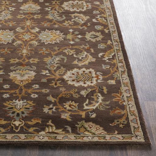 Surya Middleton AWMD-1002 Camel Dark Brown 2'3" x 10' Rug