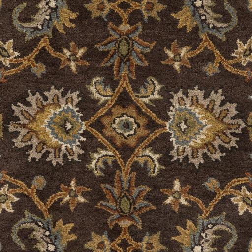 Surya Middleton AWMD-1002 Camel Dark Brown 2'3" x 10' Rug