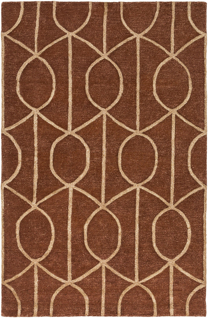 Surya Urban AWUB-2162 Rust Tan 2' x 3' Rug