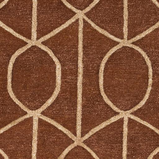 Surya Urban AWUB-2162 Rust Tan 2' x 3' Rug