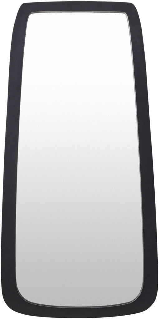 Surya Broome BBR-002 Black 46"H x 24"W x 1"D Mirror