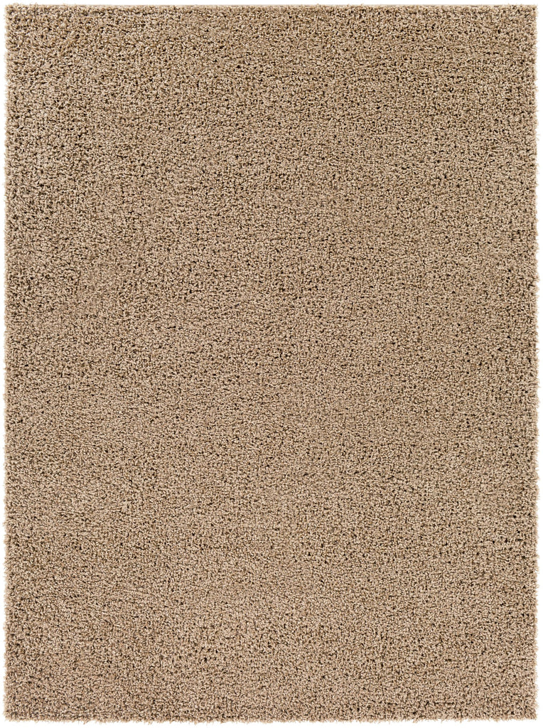 Surya Bliss Shag BLI-2305 Tan 7'10" x 10' Rug