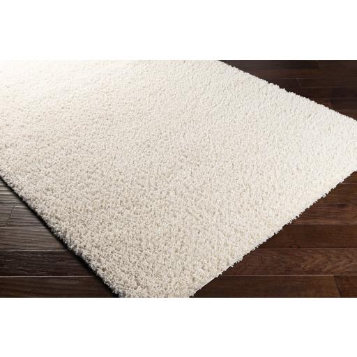 Surya Bliss Shag BLI-2315 Cream 4'3" x 5'7" Rug