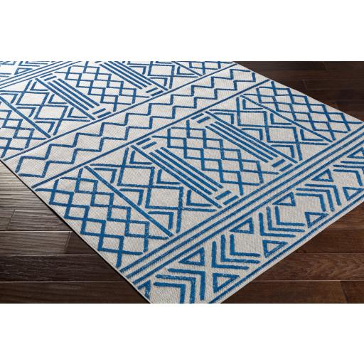 Surya Big Sur BSR-2315 Blue Medium Gray 2' x 3' Rug