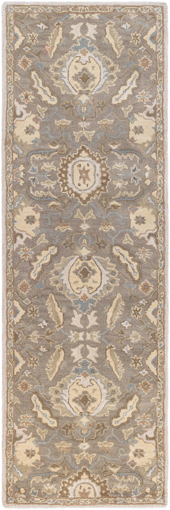 Surya Caesar CAE-1167 Ivory Olive 6' Square Rug