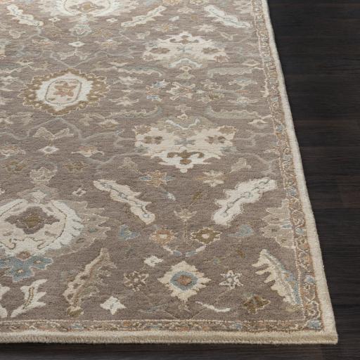 Surya Caesar CAE-1167 Ivory Olive 6' Square Rug