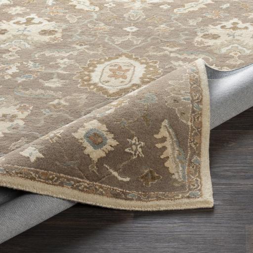 Surya Caesar CAE-1167 Ivory Olive 6' Square Rug