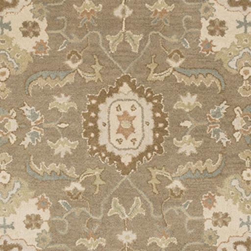 Surya Caesar CAE-1167 Ivory Olive 6' Square Rug