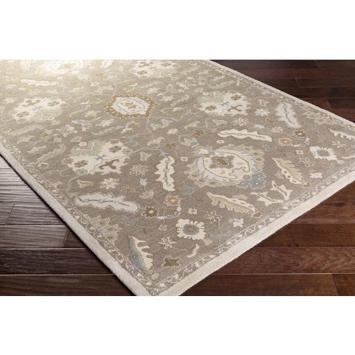 Surya Caesar CAE-1167 Ivory Olive 6' Square Rug